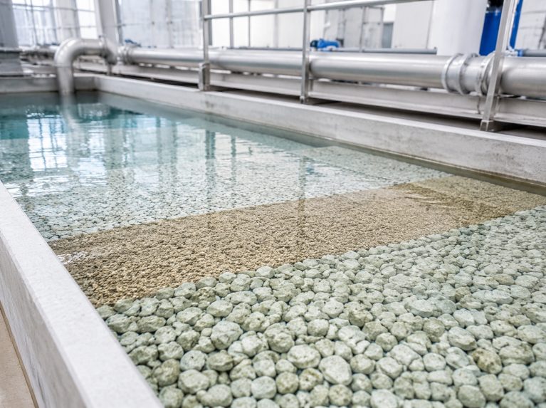 沙溪镇水处理除氨氮沸石滤料